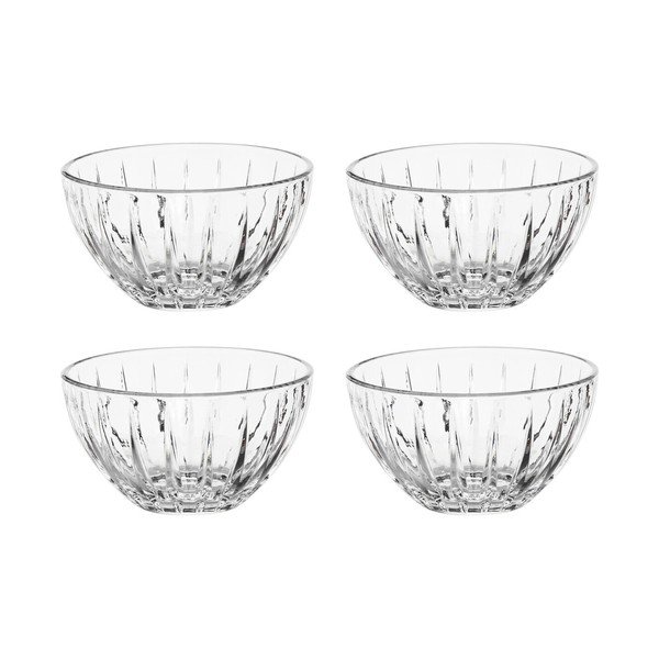 Stikla saldējuma bļodiņas (4 gab.) Beaufort – Premier Housewares