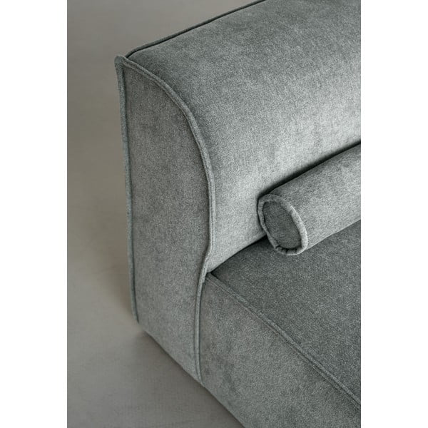 Zaļš modulārais dīvāns (ar labo stūri) Flex Felix – Miuform-image-4