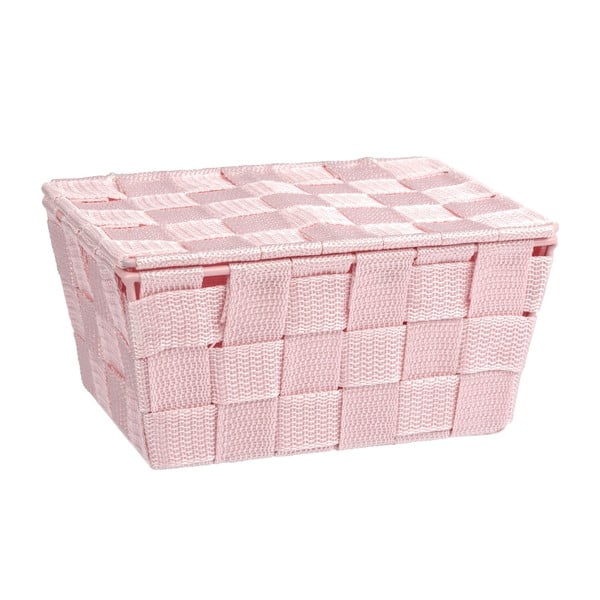 Rozā grozs ar vāku Wenko Adria-image-1