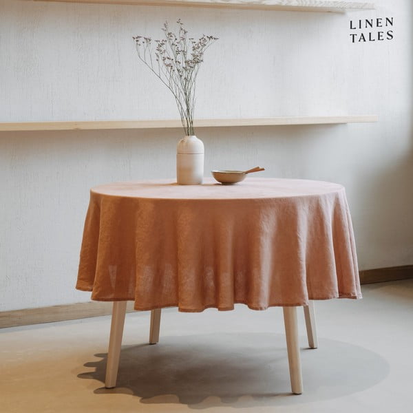 Lina galdauts ø 230 cm – Linen Tales
