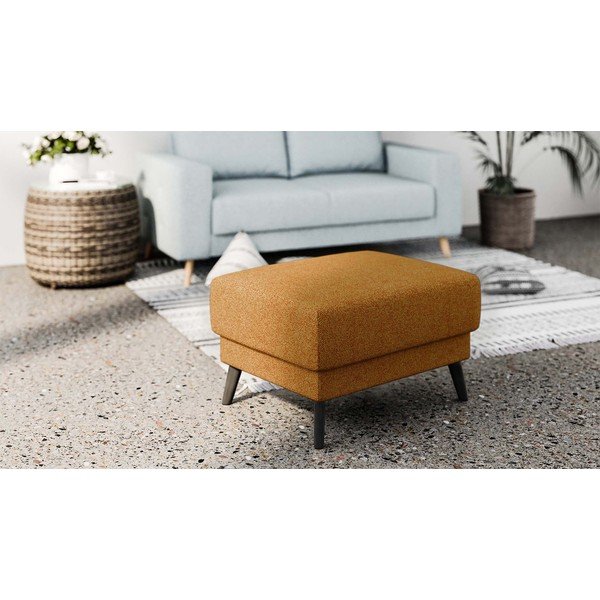 Oranžs kāju soliņš Fynn – Ghado-image-1