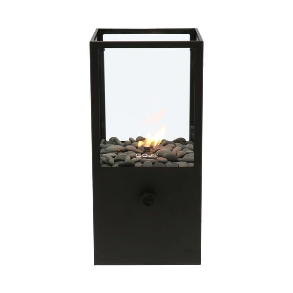 Melna gāzes lampa Cosi Dome, augstums 45 cm-image-3