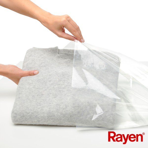 Plastmasas aizsargpārvalki apģērbam (6 gab.) – Rayen-image-3