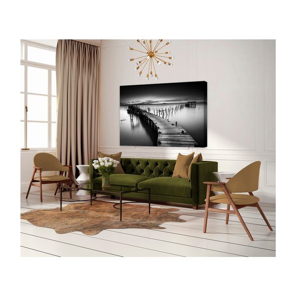 Glezniecība uz audekļa Styler Pier, 100 x 75 cm-image-2