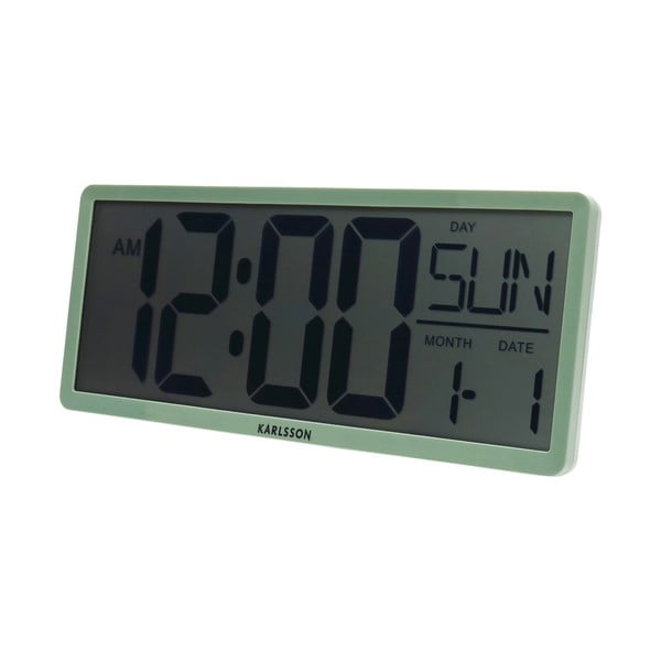 Pulkstenis Retro LCD – Karlsson-image-2