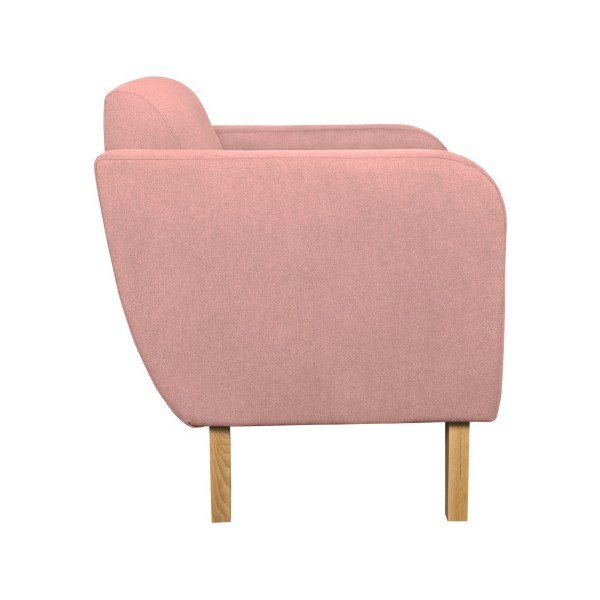 Rozā krēsls Kooko Home Šūpoles-image-3