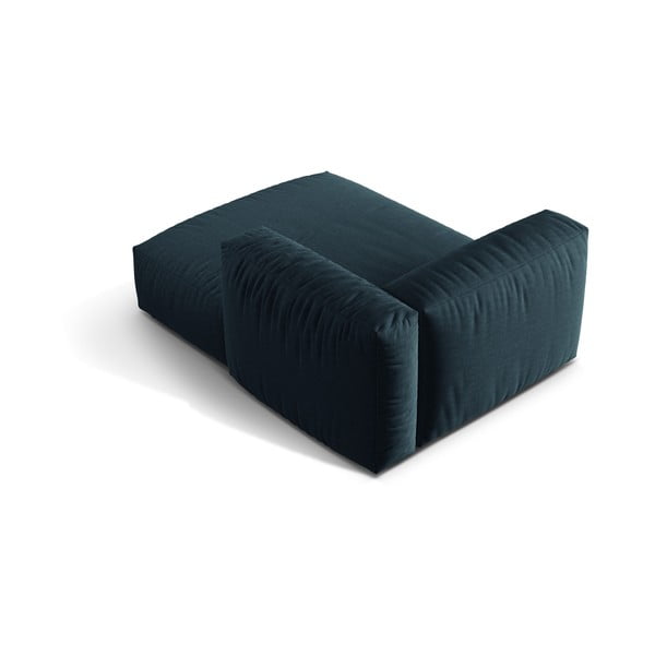Tumši zila modulārā dīvāna daļa (ar labo stūri) Martina – Micadoni Home-image-2