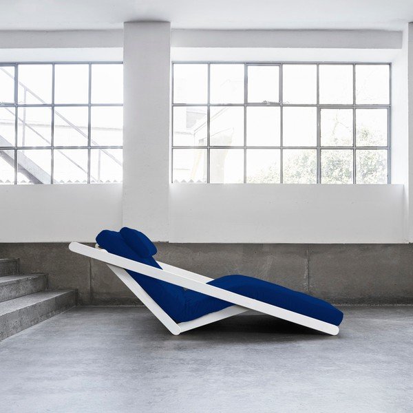 Divvietīgs maināms atpūtas krēsls Karup Figo White/Royal-image-1