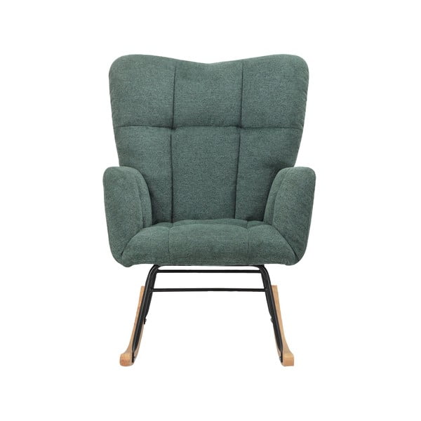 Zaļš šūpojošs atpūtas krēsls Elza – Støraa-image-1