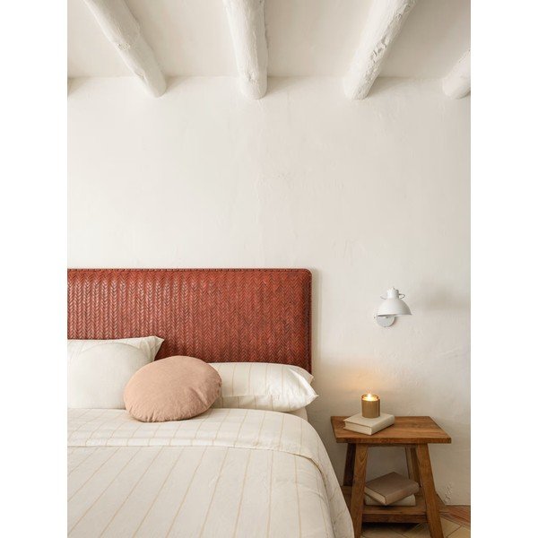 Balta sienas lampa Offelis – Kave Home-image-3