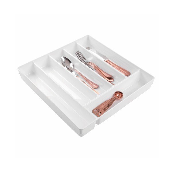 Balts galda piederumu organizators InterDesign Linus-image-1