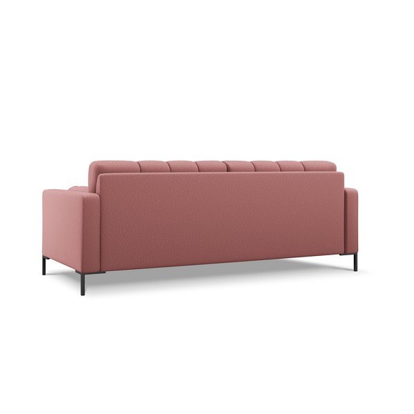Rozā dīvāns 217 cm Bali – Cosmopolitan Design-image-3