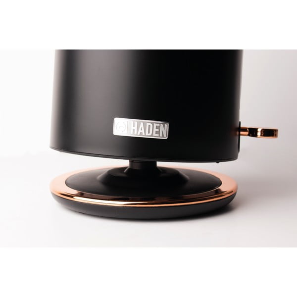 Melna tējkanna 1,7 l Heritage – Haden-image-3