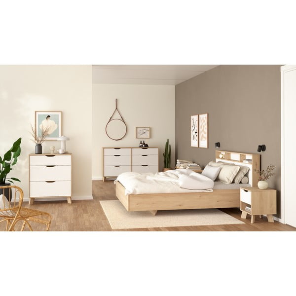 Balts/dabīga toņa naktsskapītis Ikast – Tvilum-image-4