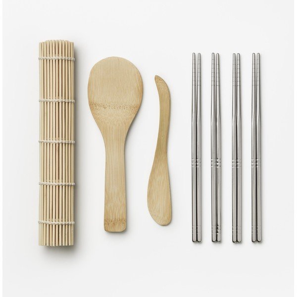 Suši komplekts The Essentials Sushi Tools – Printworks