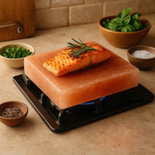 Sāls ķieģelis grilēšanai Himalayan – Premier Housewares-image-1
