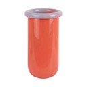 Oranža stikla vāze (augstums 25 cm) Plegado  – PT LIVING