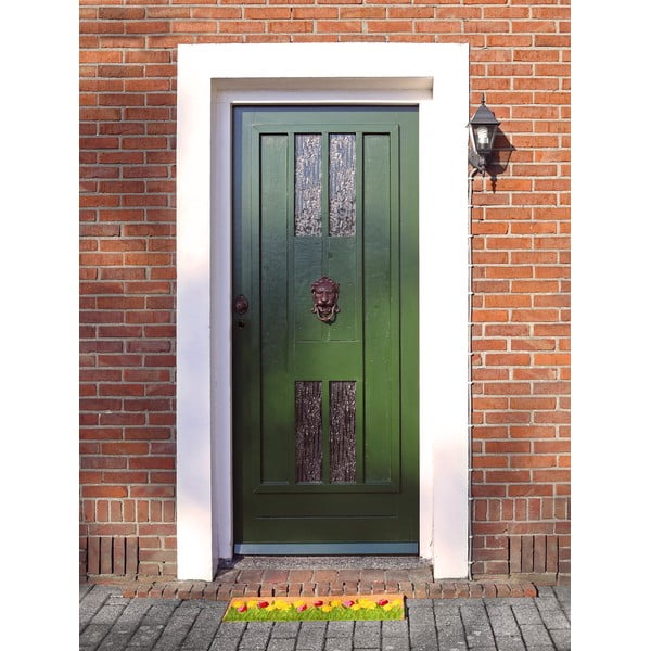 Kokosšķiedras durvju paklājiņš 25,5x75,5 cm – Esschert Design-image-2