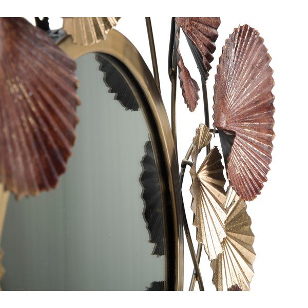 Mauro Ferretti Sienas spogulis Leaves, ø 71 cm-image-3