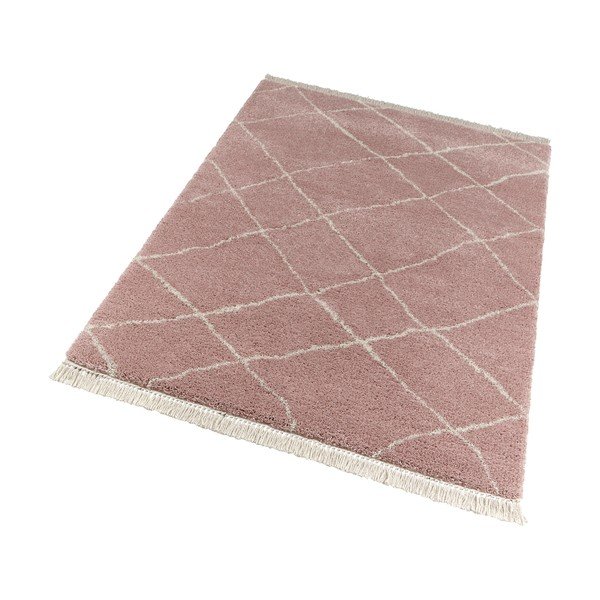 Rozā paklājs 160x230 cm Bertha – Hanse Home-image-3