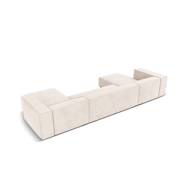 Krēmkrāsas stūra dīvāns (U veida) Madame – Windsor & Co Sofas-image-3