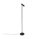Melna stāvlampa SULION Milan, augstums 150 cm