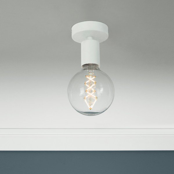 Balta griestu lampa Sotto Luce Cero-image-1