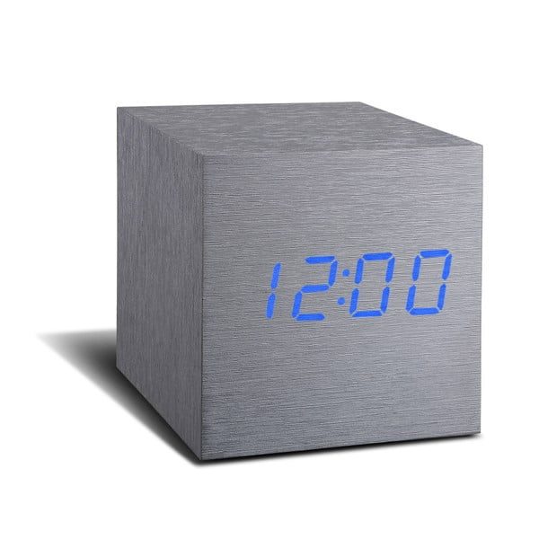 LED modinātājs Pulkstenis Click Clock Maxi Blue