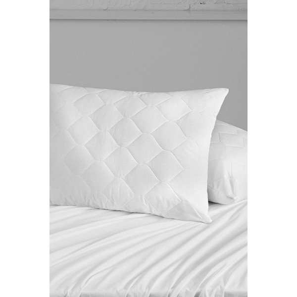 Antialerģisks ūdensnecaurlaidīgs spilvena pārvalks (2 gab.) 70x50 cm – Mila Home-image-1