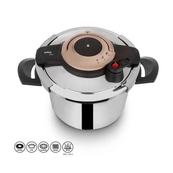 Nerūsējošā tērauda spiediena katls 5 l Drone – Orion-image-1
