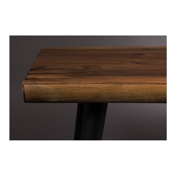 Soliņš ar melnām tērauda kājām Dutchbone Alagon, garums 160 cm-image-2