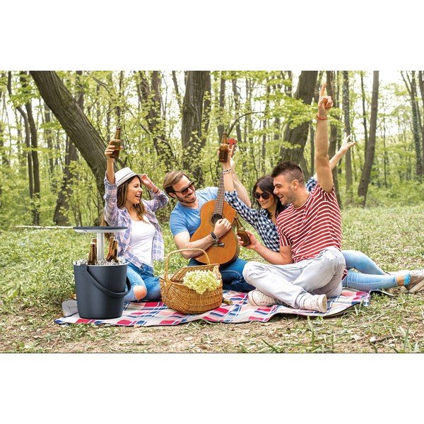 Plastmasas dārza galds ar ledus paplāti ø 38 cm Go – Keter-image-4