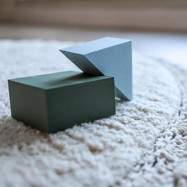 Krēmkrāsas ar rokām darināts paklājs Nattiot Perla, ø 110 cm-image-2