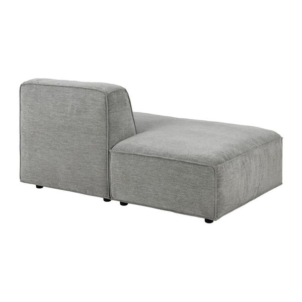 Gaiši pelēka atvērta gala dīvāna modulis Bonami Selection Fairfield, kreisais stūris-image-4