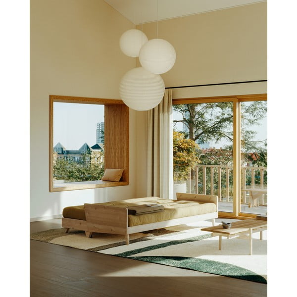 Izvelkamais dīvāns Karup Design Indie Natural Clear/Navy-image-1