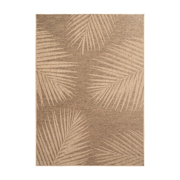 Brūns iekštelpu un āra paklājs 200x290 cm Timber 1403 – Ayyildiz Carpets
