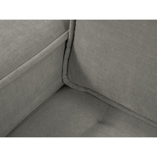 Pelēks dīvāns 212 cm Mike – Micadoni Home-image-4