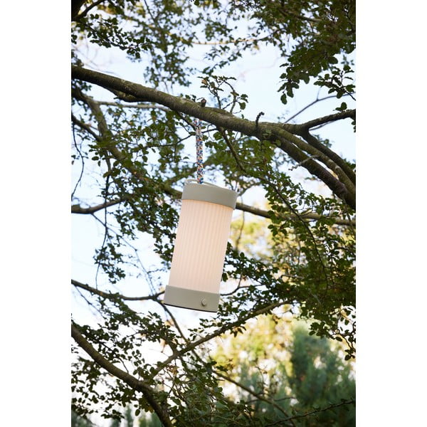 LED pārvietojams āra gaismeklis ar regulējamu spilgtumu un ar USB ø 9 cm Camp – Hübsch-image-2