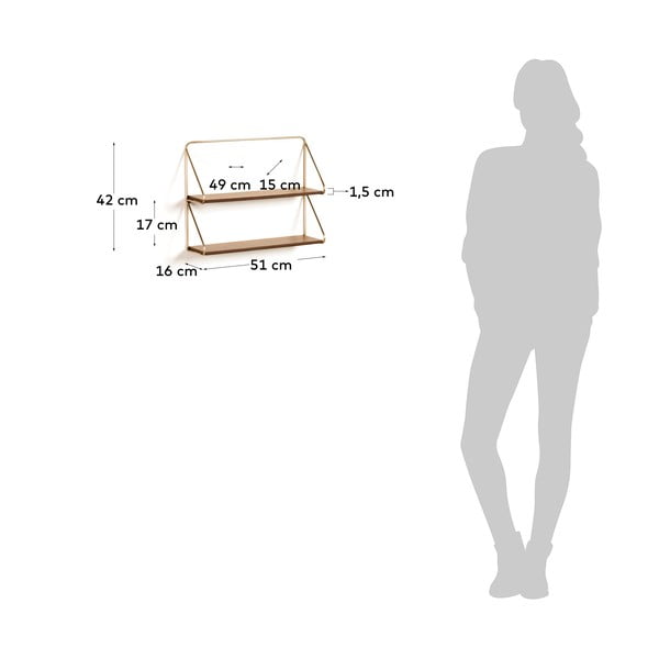 Gaiši brūns plaukts Kave Home Catrina-image-3