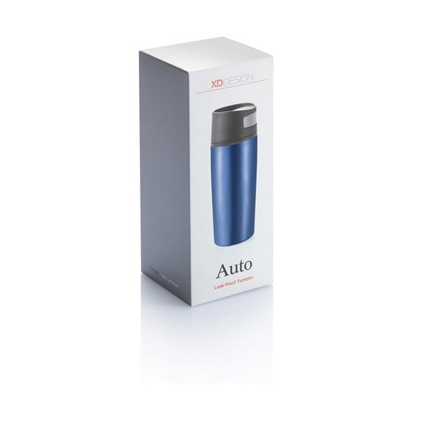 XD Design Leak Blue Car termokrūze, 400 ml-image-1