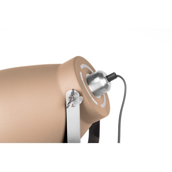 Smilšu brūna stāvlampa ar sudraba detaļām Leitmotiv Mingle-image-2