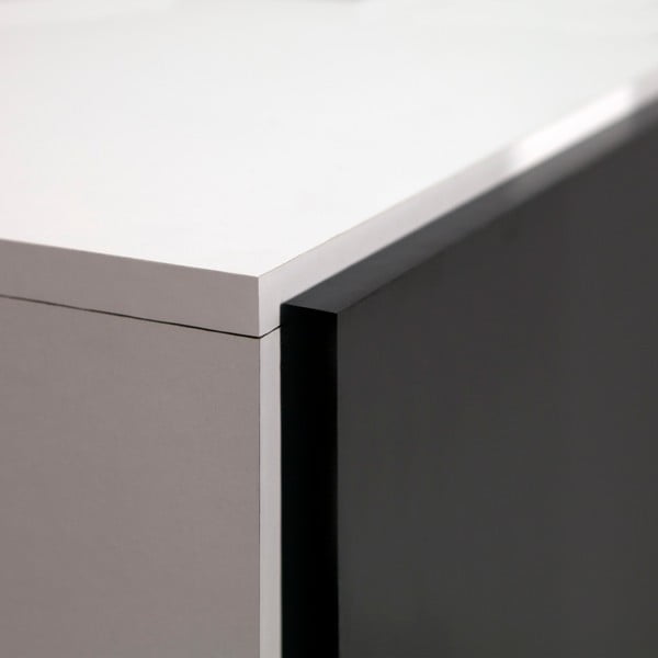 Melns apavu skapis ar baltu korpusu Symbiosis Bambusa-image-4