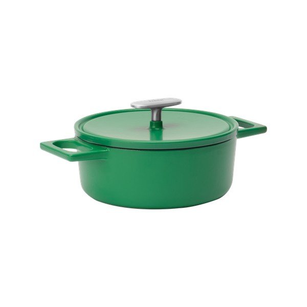 Čuguna katls ar vāku piemērots indukcijas plītij 2 l Mattia 3.0 – FABINI