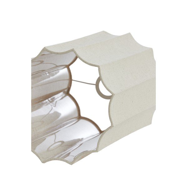 Krēmkrāsas abažūrs ø 24 cm Disli – Light & Living-image-4