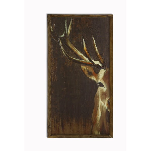 Sienas glezna Brieža, 25 x 50 cm