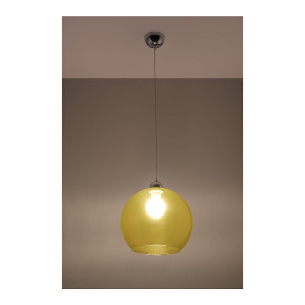 Dzeltena griestu lampa Sollux Bilbao-image-3