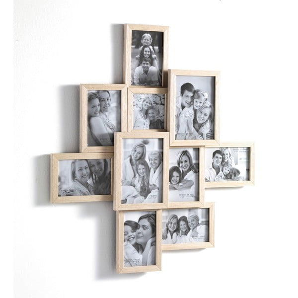 Brūns piekarināms foto rāmis 59x65 cm Multiple – Tomasucci-image-1