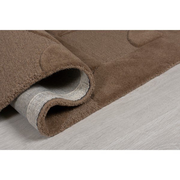 Brūns vilnas paklājs Flair Rugs Gigi, 120 x 170 cm-image-2