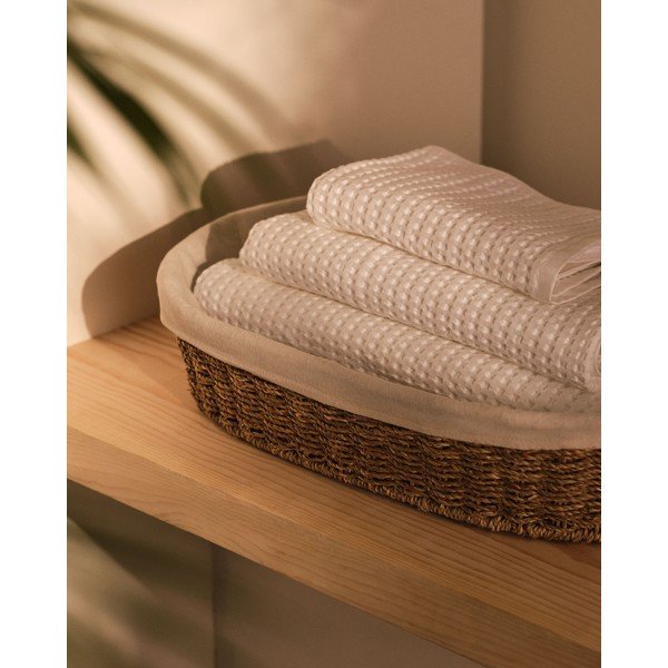 Uzglabāšanas grozs no jūraszāles 60.5x44.5x11 cm Tossa – Kave Home-image-1