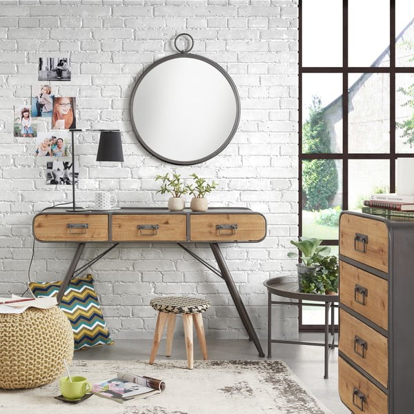 Pelēks žurnālgaldiņš Kave Home Adaline-image-3